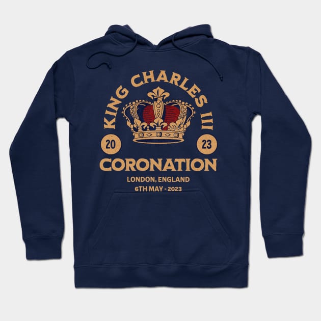 King Charles III Coronation - 2023 Hoodie by Inspired Saints